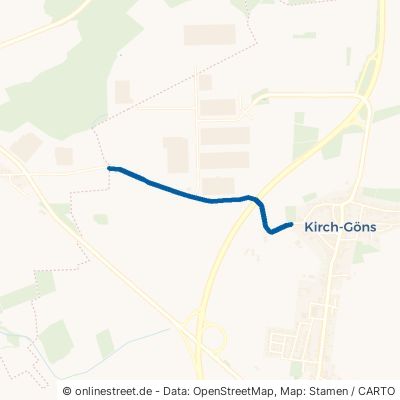 Niederkleener Straße Butzbach Kirch-Göns 