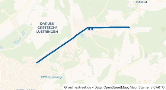 Schledehauser Weg Osnabrück Lüstringen 