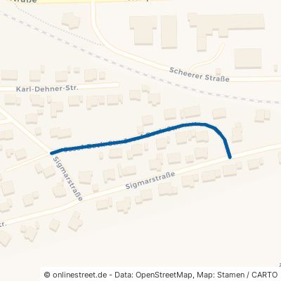 Josef-Beck-Straße Sigmaringendorf 