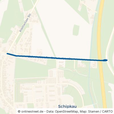 Bahnhofstraße Schipkau 