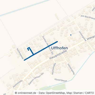 Villenauxer Straße Flonheim Uffhofen 