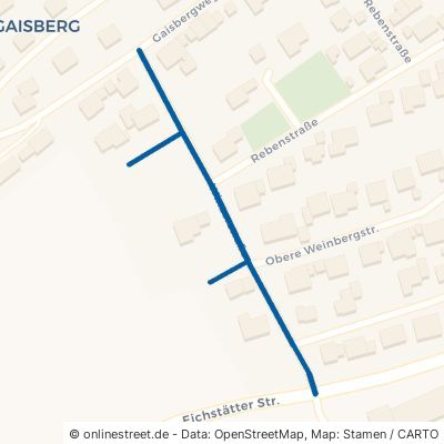 Winzerstraße Beilngries 