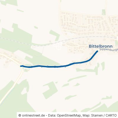 Dettlinger Straße Horb am Neckar Bittelbronn 