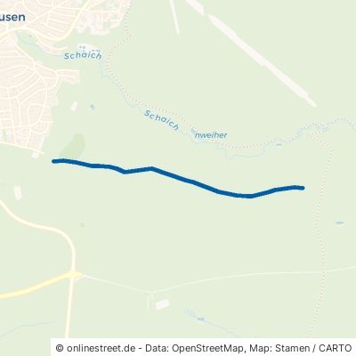 Schwarz-Hau-Straße Dettenhausen 