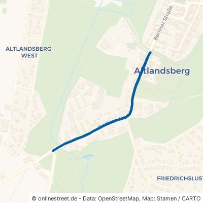 Berliner Allee Altlandsberg 