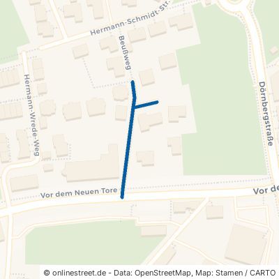 Beußweg 21339 Lüneburg Weststadt 
