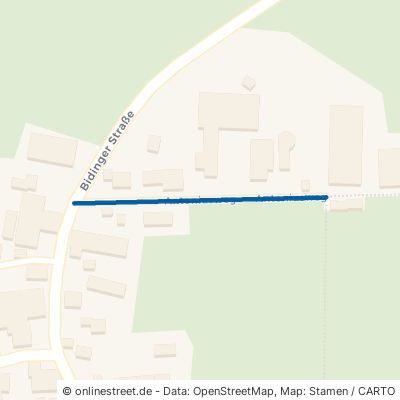 Antoniusweg 87677 Stöttwang Gennachhausen Gennachhausen
