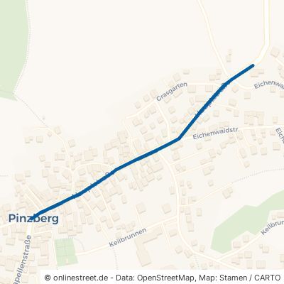 Hauptstraße Pinzberg 