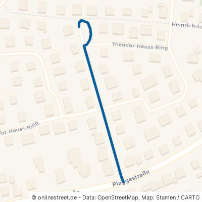Gustav-Heinemann-Straße Schortens Ostiem 