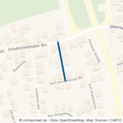 Wilhelm-Pfeffer-Straße Grebenstein 