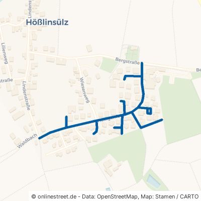 Heiligenfeld Löwenstein Hößlinsülz 