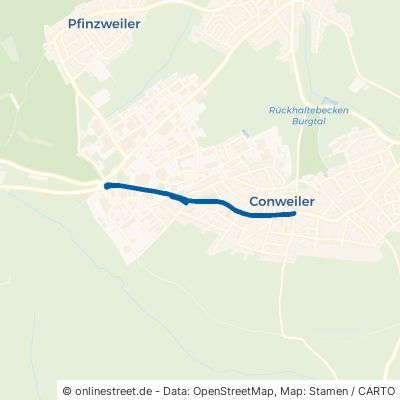 Herrenalber Straße 75334 Straubenhardt Conweiler Conweiler