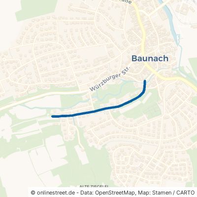 Örtleinsweg Baunach 