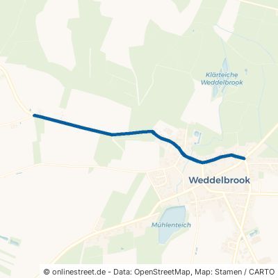 Wrister Straße Weddelbrook 
