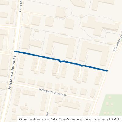 Goldhoferstraße München Thalk.Obersendl.-Forsten-Fürstenr.-Solln 