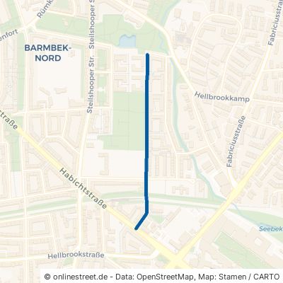 Dieselstraße Hamburg Barmbek-Nord 