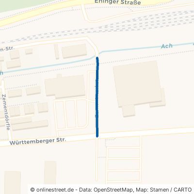 Zementwerkstraße 89143 Blaubeuren 