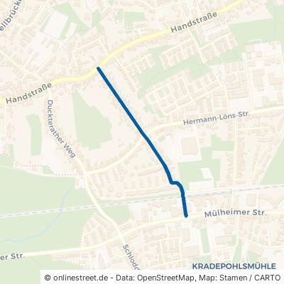 Franz-Hitze-Straße 51469 Bergisch Gladbach Hand Mülheim