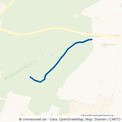 Unterer Frohnholzweg Bad Dürrheim 
