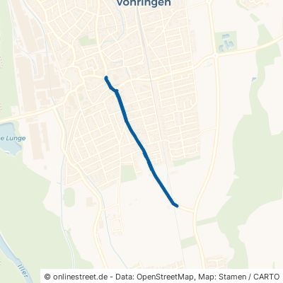 Memminger Straße Vöhringen 