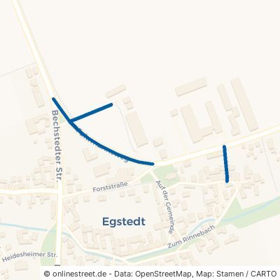 Fuhrmannsweg Erfurt Egstedt a Steiger 
