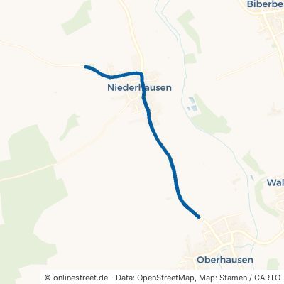 Niederhausener Straße Pfaffenhofen an der Roth Niederhausen 