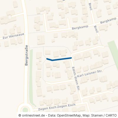 Dietrich-Bonhoeffer-Straße Sendenhorst 
