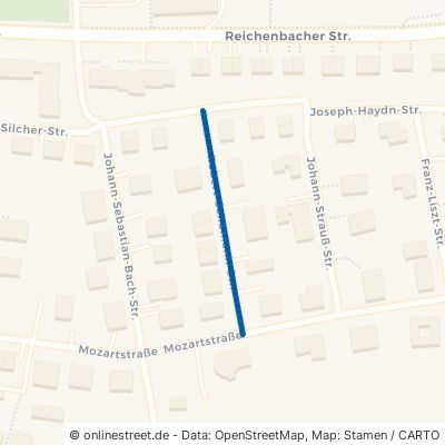 Robert-Schumann-Straße Weißenhorn 