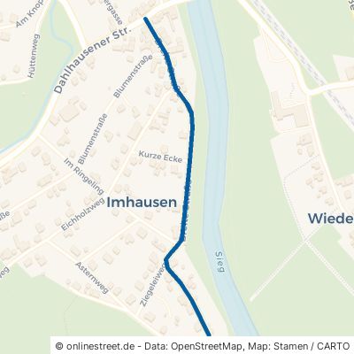 Breite Straße Windeck Imhausen 