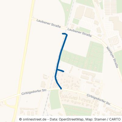 Girbigsdorfer Weg Görlitz Königshufen 