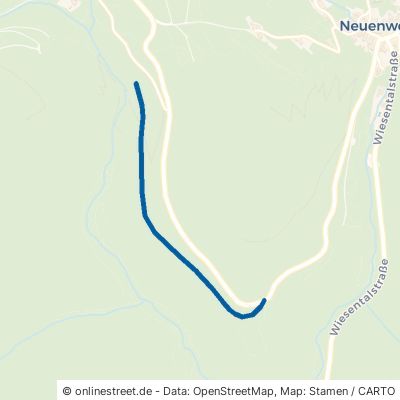 Birkenbühlweg 79692 Kleines Wiesental Neuenweg 