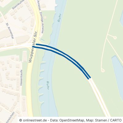 Konrad-Adenauer-Brücke Essen VIII 
