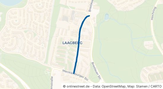 Schlesierweg Wolfsburg Laagberg 