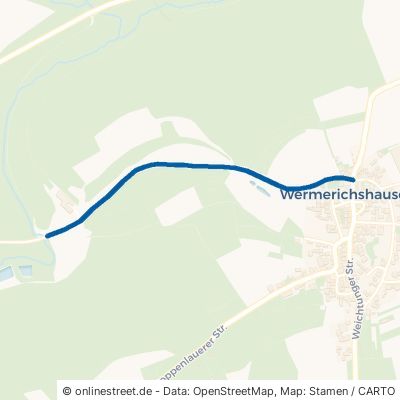 Zur Mühle Münnerstadt Wermerichshausen 