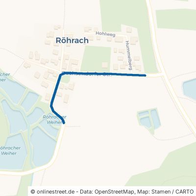 Dechsendorfer Straße Heßdorf Röhrach 