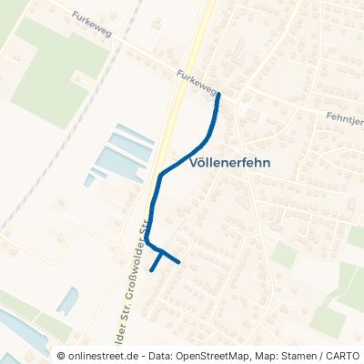 Memelstraße Westoverledingen Völlenerfehn 