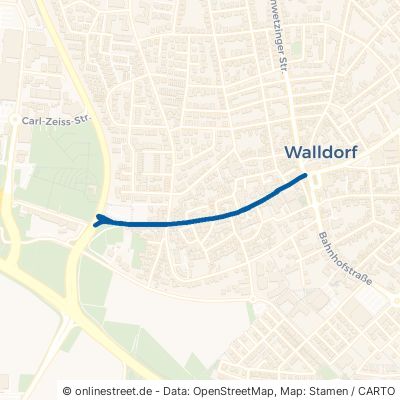 Hauptstraße Walldorf 