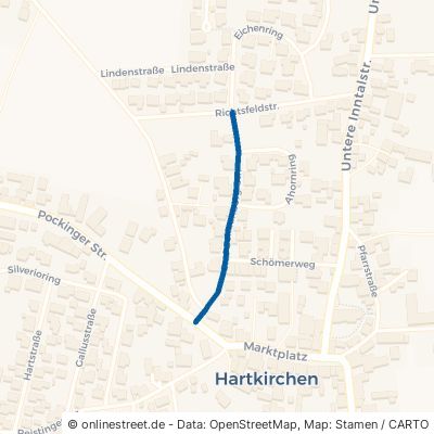 Graf-Schaunberg-Straße Pocking Hartkirchen 