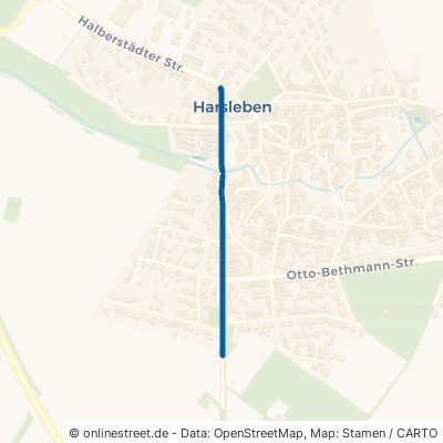 Quedlinburger Straße Harsleben 