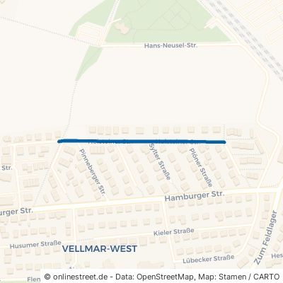 Holsteiner Straße Vellmar Vellmar-West 