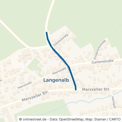 Karlsbader Straße 75334 Straubenhardt Langenalb Langenalb
