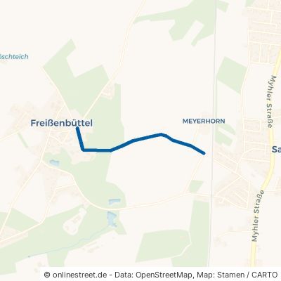Heuweg Osterholz-Scharmbeck Freißenbüttel 