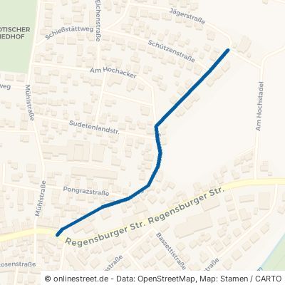 Hochstattweg Geisenfeld Unterzell 