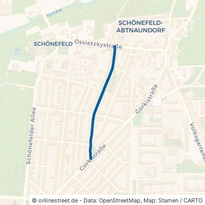Stöckelstraße Leipzig Schönefeld-Abtnaundorf 