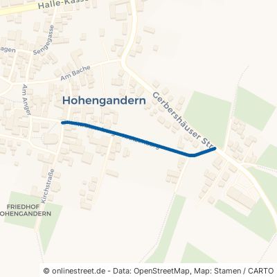 Kratzenburg Hohengandern 