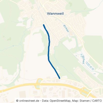 Gustav-Werner-Straße Wannweil 