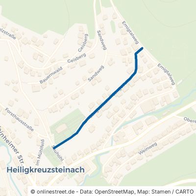 Langeacker Heiligkreuzsteinach 