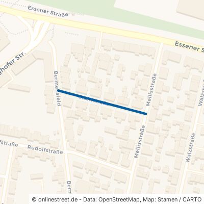 Stahlstraße 46047 Oberhausen Bermensfeld Stadtbezirke IV