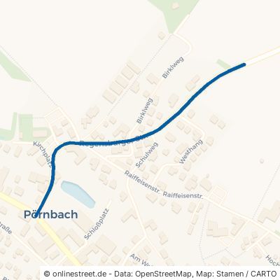 Regensburger Straße Pörnbach 