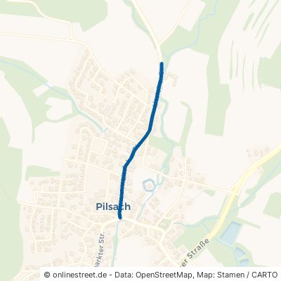 Litzloher Straße Pilsach 
